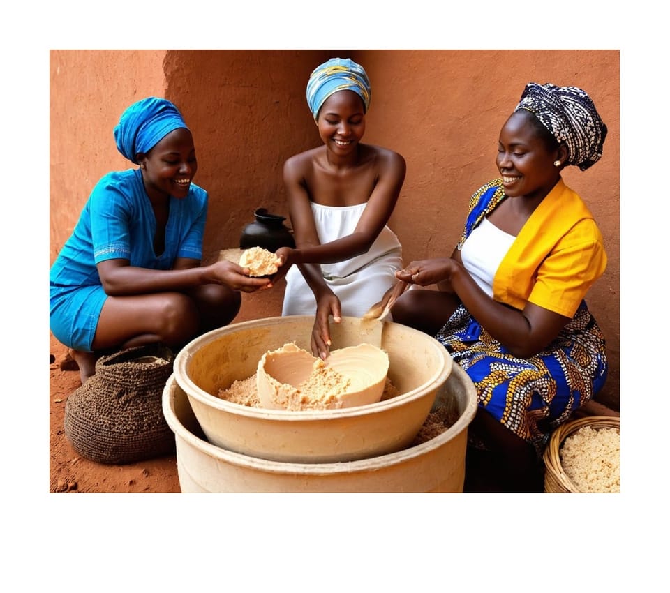 🌍African Beauty Rituals: A Journey Through Timeless Traditions🛖 and Modern Skincare: